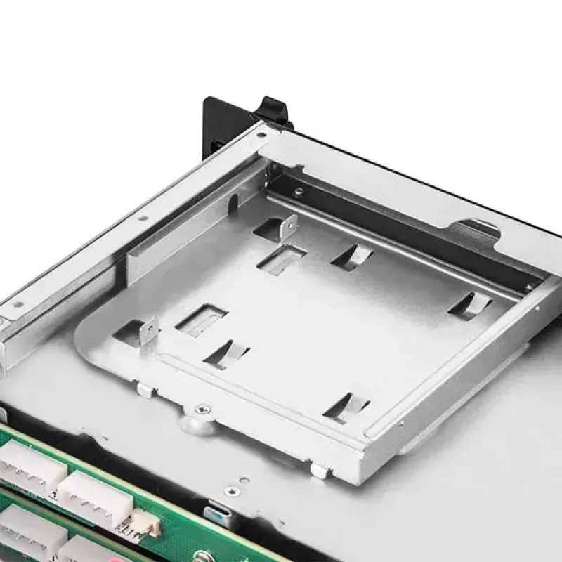 Dėklas HDD Silverstone RM22-308 2.5/3.5 colio 10 vietų Juoda Balta