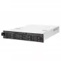 Dėklas HDD Silverstone RM22-308 2.5/3.5 colio 10 vietų Juoda Balta