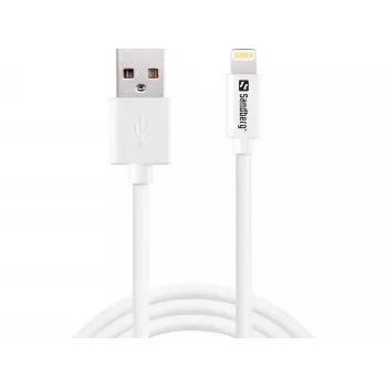 SANDBERG 440-94 SANDBERG laidas USB>Lightning 2M AppleApproved
