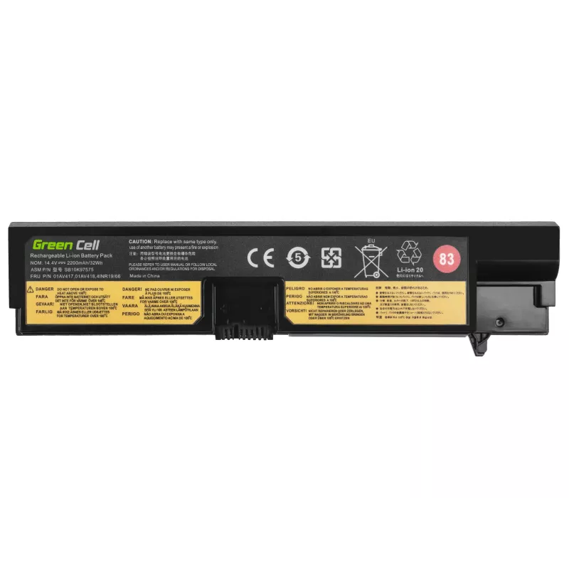 GREENCELL LE147 baterija, skirta Lenovo ThinkPad E570, E570c, E575