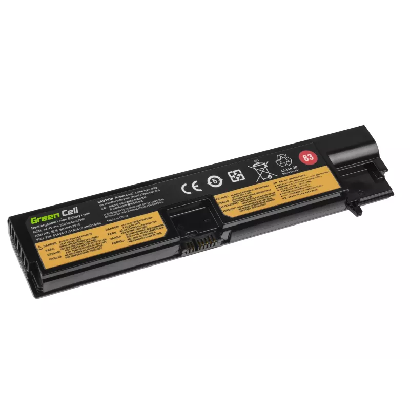 GREENCELL LE147 baterija, skirta Lenovo ThinkPad E570, E570c, E575