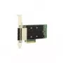 BROADCOM 9400-16e PCIe vidinis pagrindinis adapteris – SAS/SATA, žemo profilio, pasyvus aušinimas, 12 Gbit/s