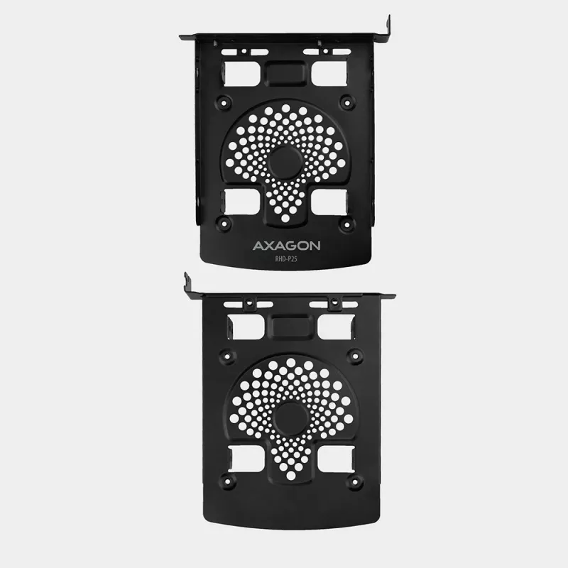 AXAGON RHD-P25 metalinis rėmelis 2x 2,5 colio į 3,5 colio / PCI
