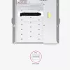 AXAGON RHD-P25 metalinis rėmelis 2x 2,5 colio į 3,5 colio / PCI