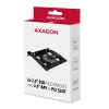 AXAGON RHD-P25 metalinis rėmelis 2x 2,5 colio į 3,5 colio / PCI