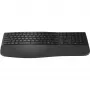 HP 680 Comfort belaidė klaviatūra, pilno dydžio, RF + Bluetooth, juoda