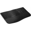 HP 680 Comfort belaidė klaviatūra, pilno dydžio, RF + Bluetooth, juoda