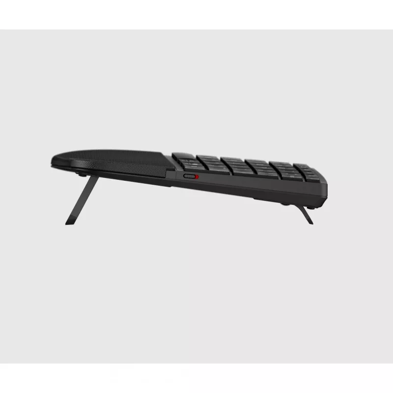 HP 680 Comfort belaidė klaviatūra, pilno dydžio, RF + Bluetooth, juoda