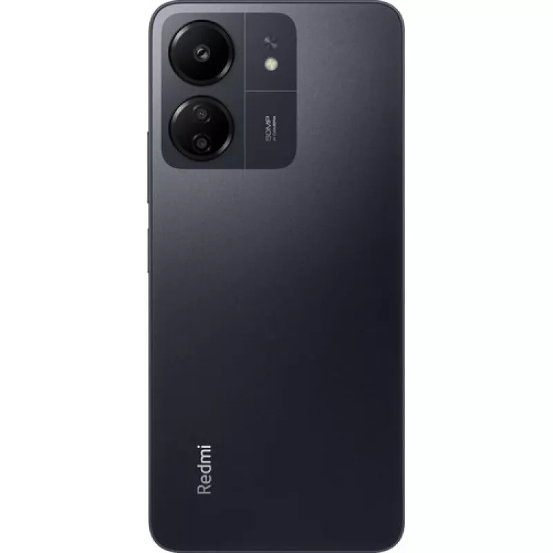 Xiaomi Redmi 13C 4G išmanusis telefonas, Dual-SIM, 4 GB RAM / 128 GB vidinė atmintis, microSD lizdas, 6.74 col. LCD ekranas, 1600x720 pikselių (90 Hz)