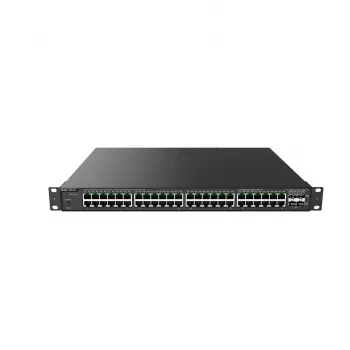 Valdomas jungiklis Ruijie Networks RG-NBS3100-48GT4SFP-P 48 prievadų PoE L2