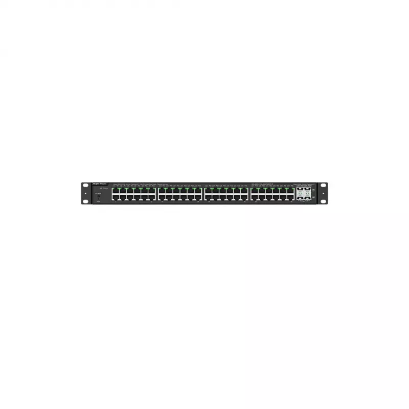 Valdomas jungiklis Ruijie Networks RG-NBS3100-48GT4SFP-P 48 prievadų PoE L2