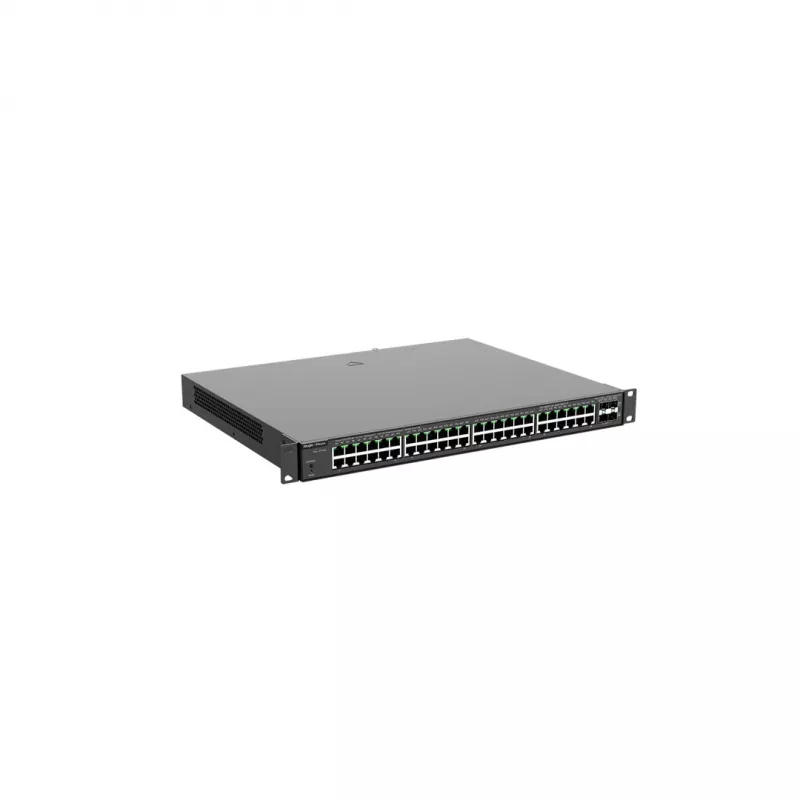 Valdomas jungiklis Ruijie Networks RG-NBS3100-48GT4SFP-P 48 prievadų PoE L2