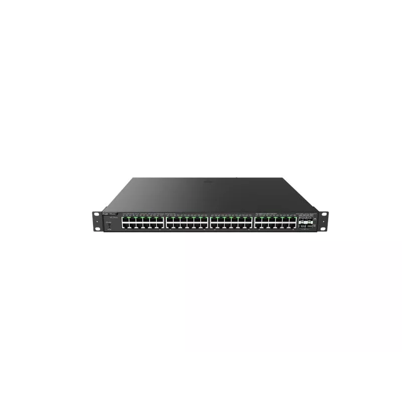 Valdomas jungiklis Ruijie Networks RG-NBS3100-48GT4SFP-P 48 prievadų PoE L2