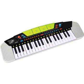 Vaikiška elektrinė klaviatūra Simba-Dickie Simba My Music World Keyboard Modern Style