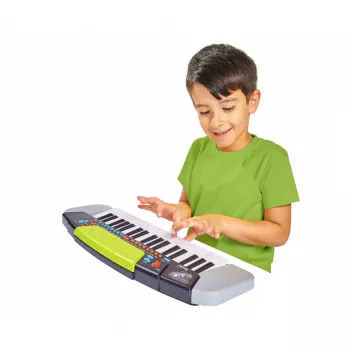 Vaikiška elektrinė klaviatūra Simba-Dickie Simba My Music World Keyboard Modern Style