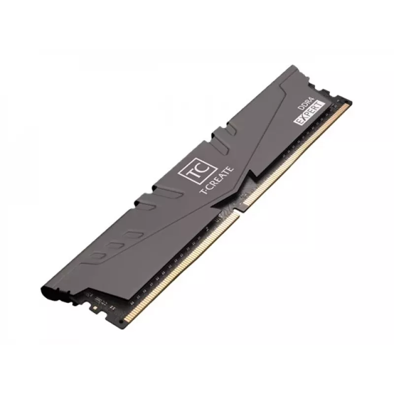 Atminties rinkinys DIMM 32 GB DDR4-3200 (2x 16 GB) Dual-Kit, juodas, TTCED432G3200HC16FDC01, T-CREATE EXPERT