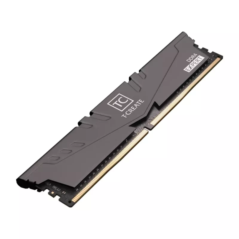 Atminties rinkinys DIMM 32 GB DDR4-3200 (2x 16 GB) Dual-Kit, juodas, TTCED432G3200HC16FDC01, T-CREATE EXPERT