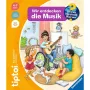 tiptoi Kodėl? Kaip? Kam? Mes atrandame muziką, Mokomoji knyga