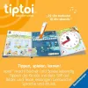 tiptoi Mano mokymosi-žaidimo pasaulis: Laikrodis ir laikas, mokomoji knyga
