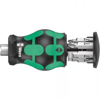 Wera Kraftform compact Stubby Magazin 4 atsuktuvas – 64 mm – 42 mm – 117 mm – 116 g – Čekija (05008877001)