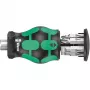 Wera Kraftform compact Stubby Magazin 4 atsuktuvas – 64 mm – 42 mm – 117 mm – 116 g – Čekija (05008877001)