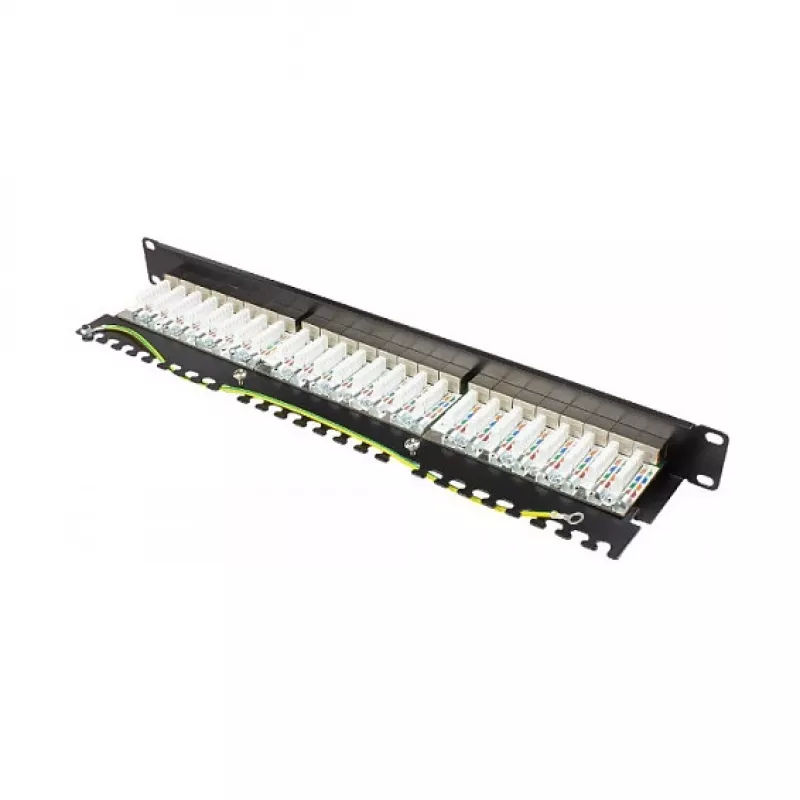 Good Connections GC-N0145 - 10 Gigabit Ethernet - RJ45 - Cat6a - 22/26 - Juoda - Plienas