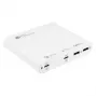Alcasa PCA-D001V Universalus baltas greitasis kroviklis 120 W su dviem USB-C
