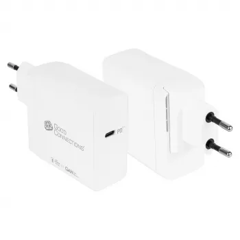 Alcasa PCA-W005W Universal White AC greitasis įkroviklis