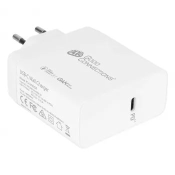 Alcasa PCA-W005W Universal White AC greitasis įkroviklis