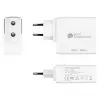 Alcasa PCA-W005W Universal White AC greitasis įkroviklis