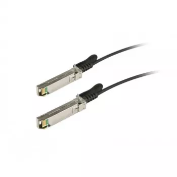ALLNET SFP+/SFP+ šviesolaidinis kabelis 10 Gbit 3 m juodas-sidabrinis