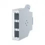 Patch panel MetzConnect 150240000010E su SC jungtimis, pilka, 6x SC-Duplex