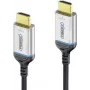 FiberX HDMI laidas 15 m FX-I380-015 2.1 48 Gbit/s juodas