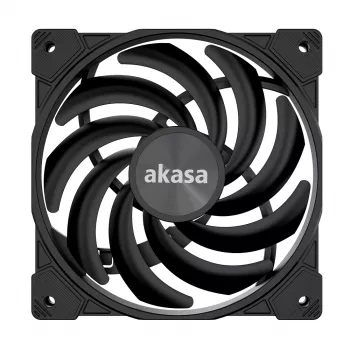 Akasa Alucia XS Slim-Fan 120 mm – juodas