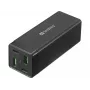 SANDBERG maitinimo blokas 65 W - 3,25 A - PD, QC - 4 išėjimai (2 x USB, 2 x USB-C)