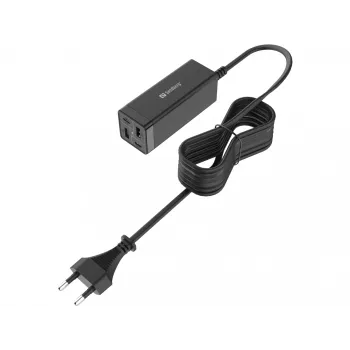 SANDBERG maitinimo blokas 65 W - 3,25 A - PD, QC - 4 išėjimai (2 x USB, 2 x USB-C)