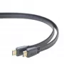 HDMI-HDMI plokščias laidas 3 m V2.0 CC-HDMI4F-10 Gembird