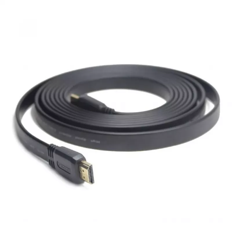 HDMI-HDMI plokščias laidas 3 m V2.0 CC-HDMI4F-10 Gembird
