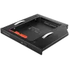 AXAGON RSS-CD12 2.5 colio SSD/HDD adapteris optiniam diskui 12,7 mm su LED