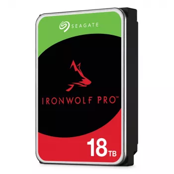 Seagate IronWolf Pro ST18000NE000 18TB 3.5 inch SATA-600 7200 aps/min - Gamykloje atnaujintas