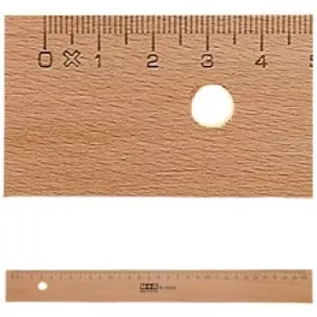 Liniuotė Möbius+Ruppert 1950 - 0000 500 mm Bukmedis