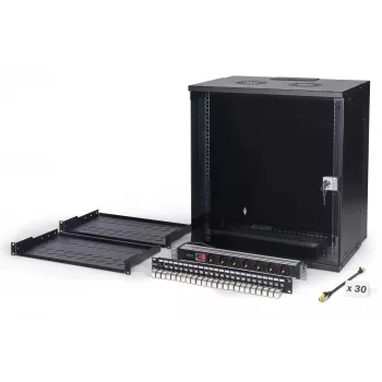 Tinklo spintos komplektas DIGITUS DN-49207-SET 12U 540×400 mm