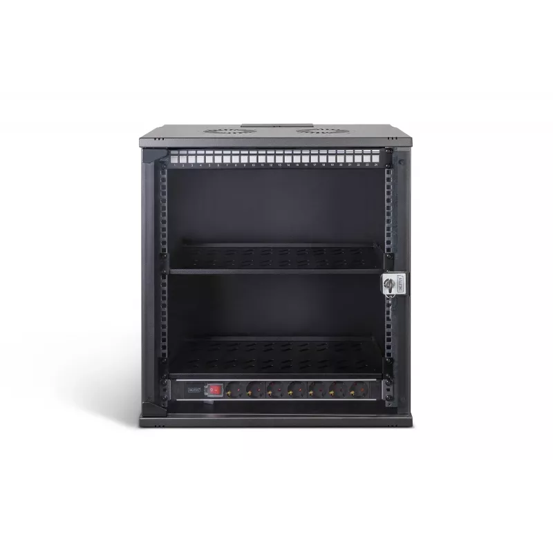 Tinklo spintos komplektas DIGITUS DN-49207-SET 12U 540×400 mm