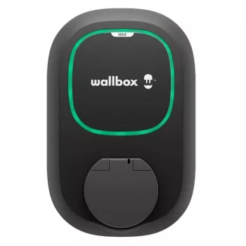 Wallbox Pulsar MAX Socket 22 kW Wi‑Fi Bluetooth – elektromobilio įkrovimo stotelė su lizdu