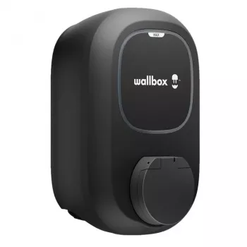 Wallbox Pulsar MAX Socket 22 kW Wi‑Fi Bluetooth – elektromobilio įkrovimo stotelė su lizdu