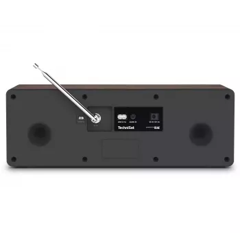 Nešiojamas radijas TechniSat DigitalRadio 3 Analog & Digital DAB+ FM