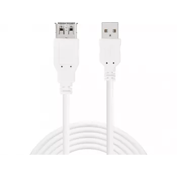 SANDBERG USB kabelis - USB (motina) į USB (tėvas) - 1,8 m