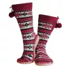 Šlepetės Glovii GQ5L bordo spalvos