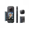 Veiksmo kamera Insta360 X4AIR – 8K itin aukšta raiška, 120 kadrų per sekundę, 29 MP, atspari vandeniui iki 15 m, 2010 mAh, 165 g