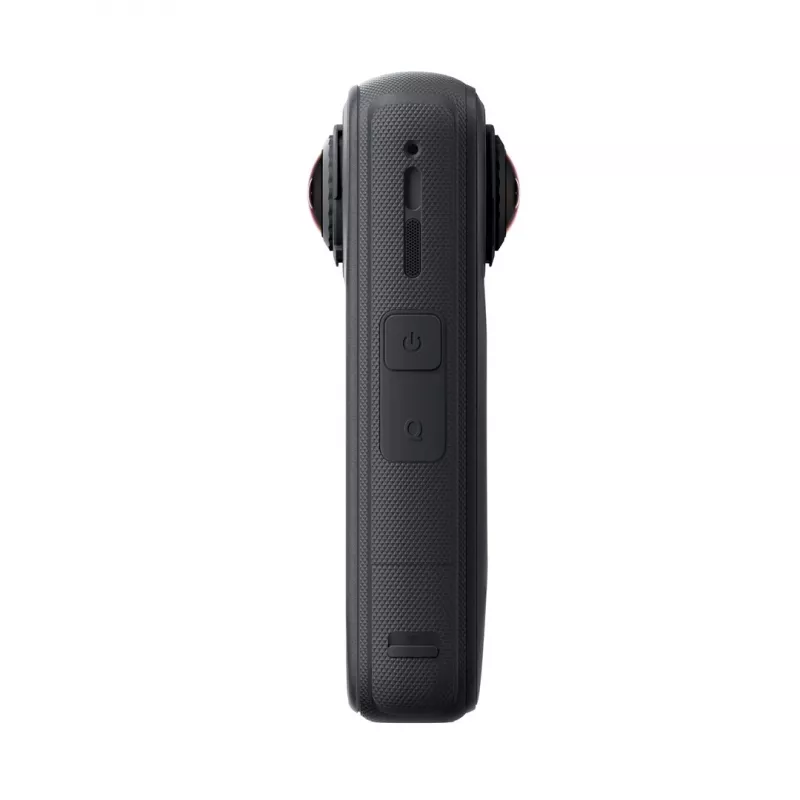 Veiksmo kamera Insta360 X4AIR – 8K itin aukšta raiška, 120 kadrų per sekundę, 29 MP, atspari vandeniui iki 15 m, 2010 mAh, 165 g